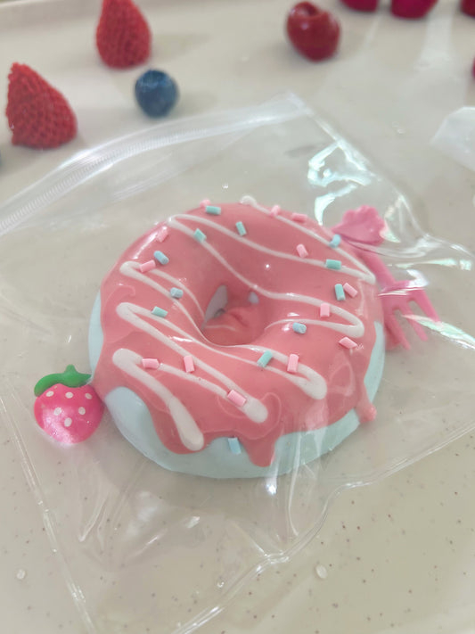 Handmade Silicone Donuts Stress Relief Squishy Toy