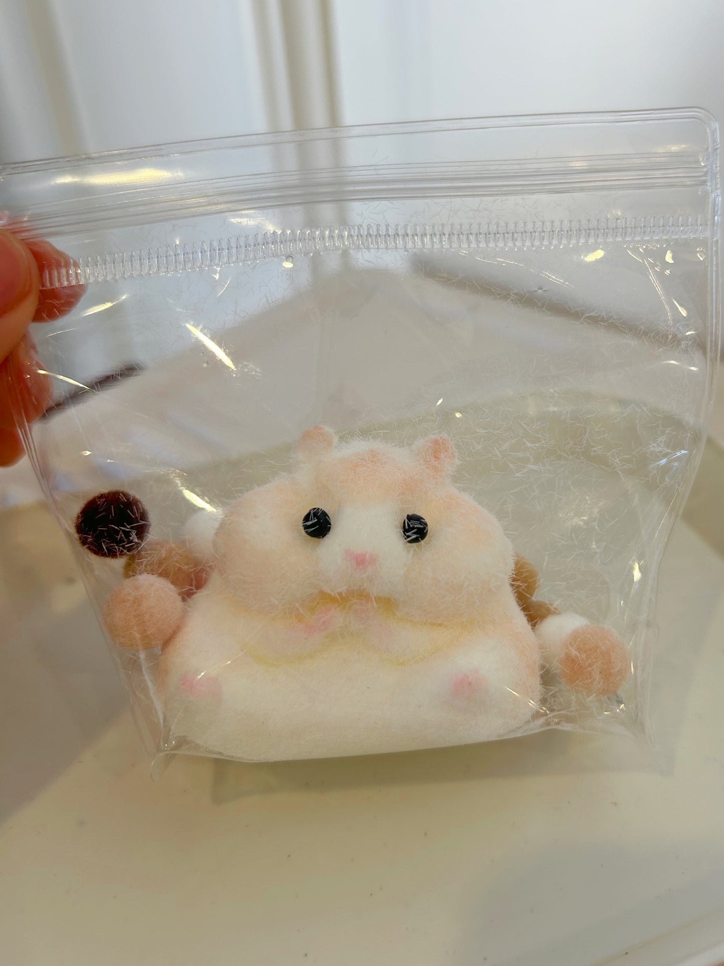 Handmade Silicone hamster Stress Relief Squishy Toy