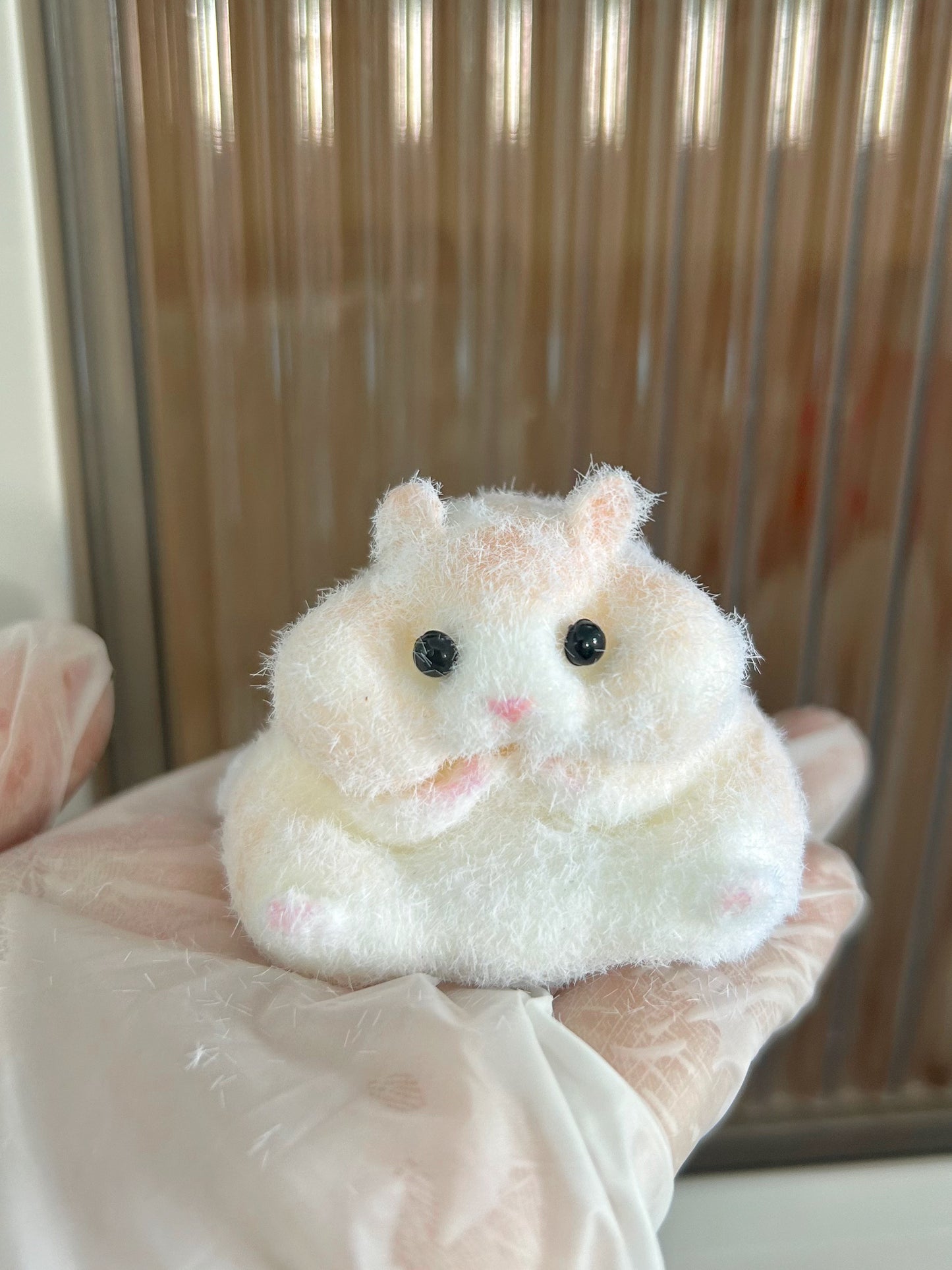 Handmade Silicone hamster Stress Relief Squishy Toy