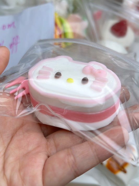 Handmade Silicone kitty Stress Relief Squishy Toy