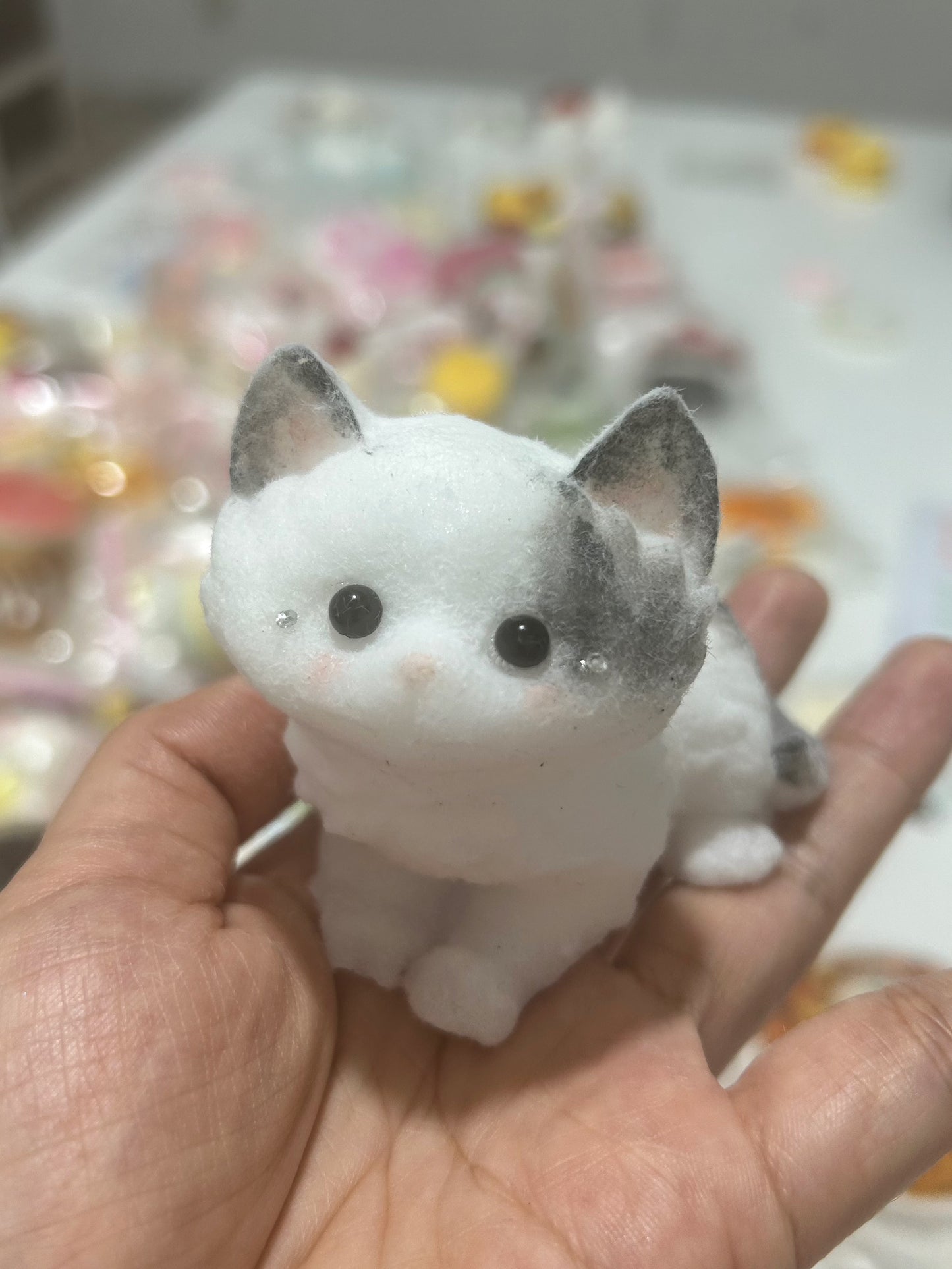 Simulated kitten Handmade Silicone Stress Relief Squishy Toy