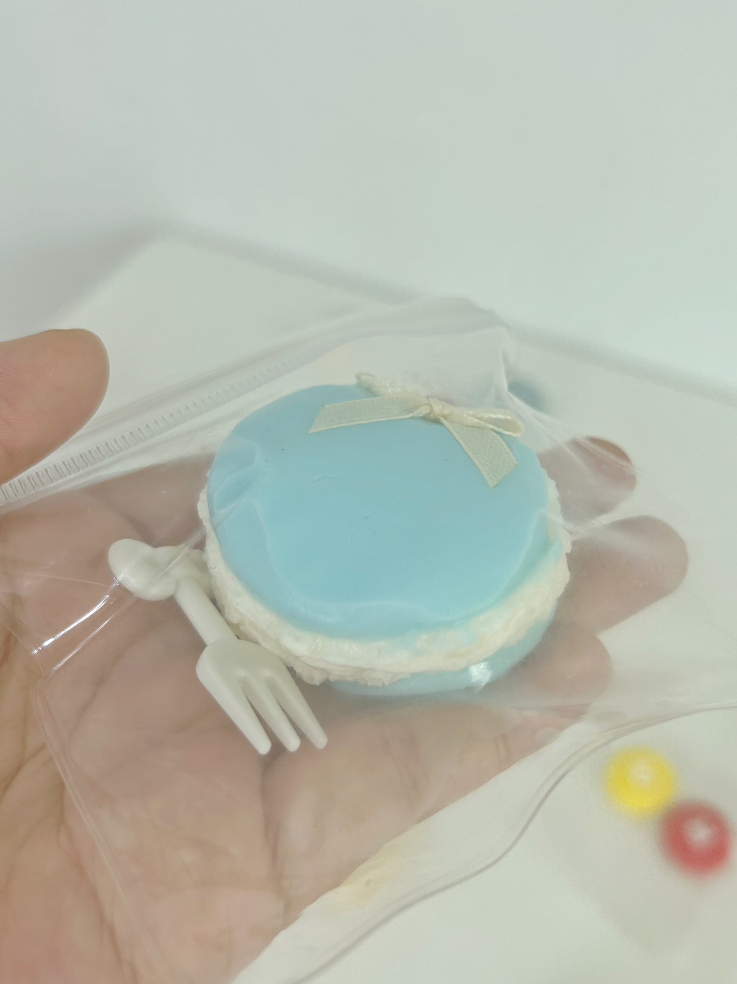 Macaroon Handmade Silicone  Stress Relief Squishy Toy