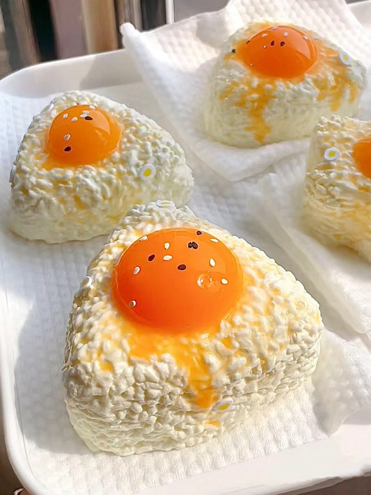 egg rice ball