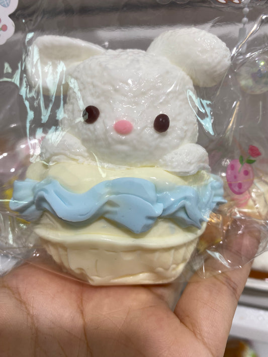 bunny cupcake tabasquishy